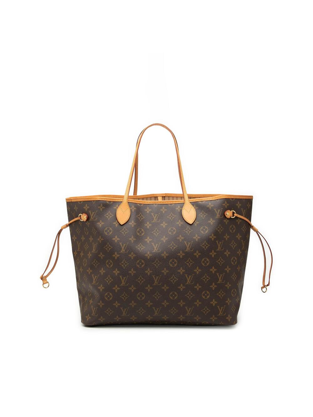 Louis Vuitton Neverfull Tote Canvas Gm #375924L19B